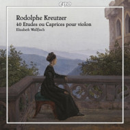 40 ETUDES OU CAPRICES POUR VIOLON