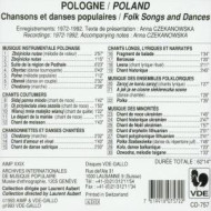 POLAND-FOLK SONGS & DANCE