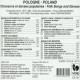 POLAND-FOLK SONGS & DANCE<br/><h5>Megjelenés: 1998-04-23</h5>