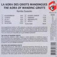 GAMBIE-LA KORA DES GRIOTS