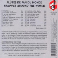 FLUTES DE PAN DU MONDE