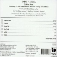 INDIA-TABLA SOLO