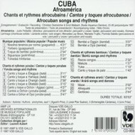 CUBA-AFROAMERICA