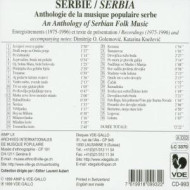 SERBIE-AN ANTHOLOGY OF