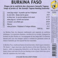 BURKINA FASO-SONGS OF PRA