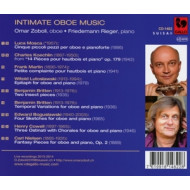 INTIMATE OBOE MUSIC
