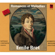 EMILIE BRET - ROMANCES ET MELODIES