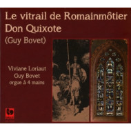 LE VITRAIL DE ROMAINMORTIER/DON QUIXOTE