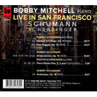 PIANO LIVE IN SAN FRANCISCO - SCHUMANN & SCHERZINGER
