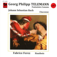 GEORG PHILIPP TELEMANN: FANTAISIES - CANONS VOL. 2