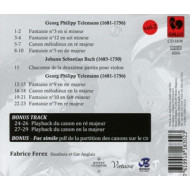 GEORG PHILIPP TELEMANN: FANTAISIES - CANONS VOL. 2