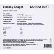 SAHARA DUST