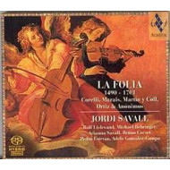 LA FOLIA -SACD-