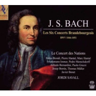 LES SIX CONCERTS BRANDEBOURGEOIS