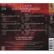 LES SIX CONCERTS BRANDEBOURGEOIS