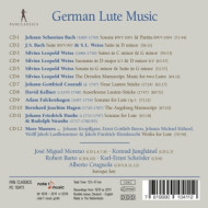 GERMAN LUTE MUSIC