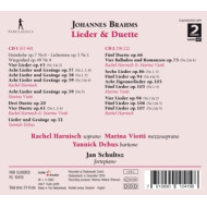 BRAHMS LIEDER & DUETTE
