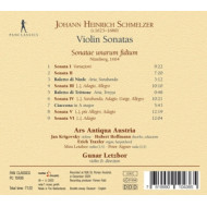SCHMELZER: VIOLIN SONATAS - SONATAE UNARUM FIDIUM