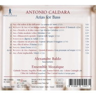 ANTONIO CALDARA: ARIAS FOR BASS