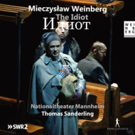 MIECZYSLAW WEINBERG: THE IDIOT