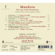MOZART: MANDORA - THE LUTE OF THE MONASTERIES - CHAMBER MUSIC AT KREMSMUNSTER ABBEY