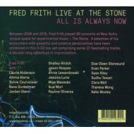 LIVE AT THE STONE - ALL IS ALWAYS NOW