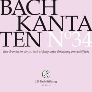 BACH KANTATEN NO.34