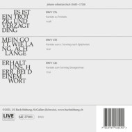 BACH KANTATEN NO.36