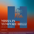 HAYDN: MISSA IN TEMPORE BBELLI, HOB. XXII:9/PAUKENMESSE
