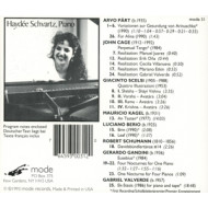 NEW PIANO WORKS FROM EUROPE