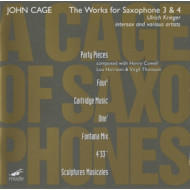 WORKS FOR SAXOPHONES 3 & 4