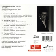 FELDMAN EDITION 11:ORCHESTRA