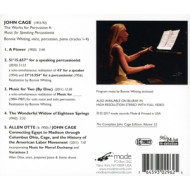 WORKS FOR PERCUSSION