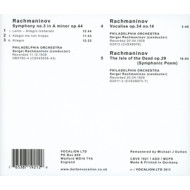 RACHMANINOV CONDUCTS RACHMANINOV