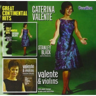 GREAT CONTINENTAL HITS/VALENTE & ...