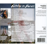 CATERINA EN FRANCE & PARISER CHIC, PARISER CHARME