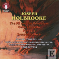 SYMPHONY NO.4/CELLO CONCERTO