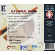 HAVERGAL BRIAN - SYMPHONY NO.13/VIOLIN CONCERTO/ENGLISH SUITE NO.4/THE TINKER'S WEDDING