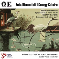 FELIX BLUMENFELD - SYMPHONY IN C MINOR OP.39/GEORGY CATOIRE - SYMPHONY IN C MINOR OP.7