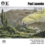 LACOMBE: PIANO TRIOS NO.1-3/MEDITATION