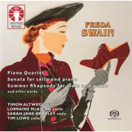 FREDA SWAIN: PIANO QUARTET/SONATA FOR CELLO AND PIANO/SUMMER RHAPSODY FOR VIOLA AND PIANO