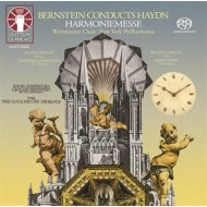 BERNSTEIN CONDUCTS HAYDN: HARMONIEMESSE/SINFONIE NR.101 (DIE UHR)