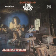 AMERICAN WOMAN & SHARE THE LAND