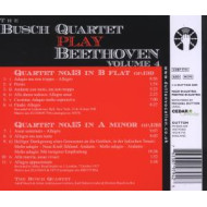 BUSCH QUARTET PLAY VOL.4