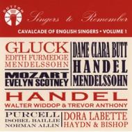CAVALCADE OF ENGLISH SINGERS VOL.1