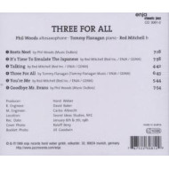 THREE FOR ALL