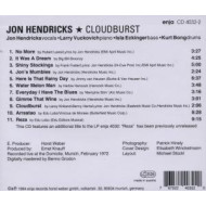 CLOUDBURST