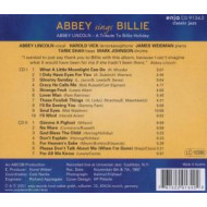 ABBEY SINGS BILLIE - VOL. 1 AND 2