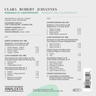CLARA, ROBERT, JOHANNES: ROMANCE AND COUNTERPOINT