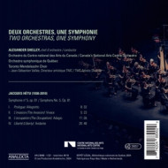 JACQUES HETU: TWO ORCHESTRAS, ONE SYMPHONY